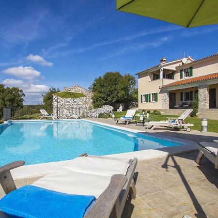 Ferienhaus Mit Privatpool Fuer 8 Personen Ca 220 Qm In Skitaca, Istrien Bucht Von Rasa Buitenkant foto