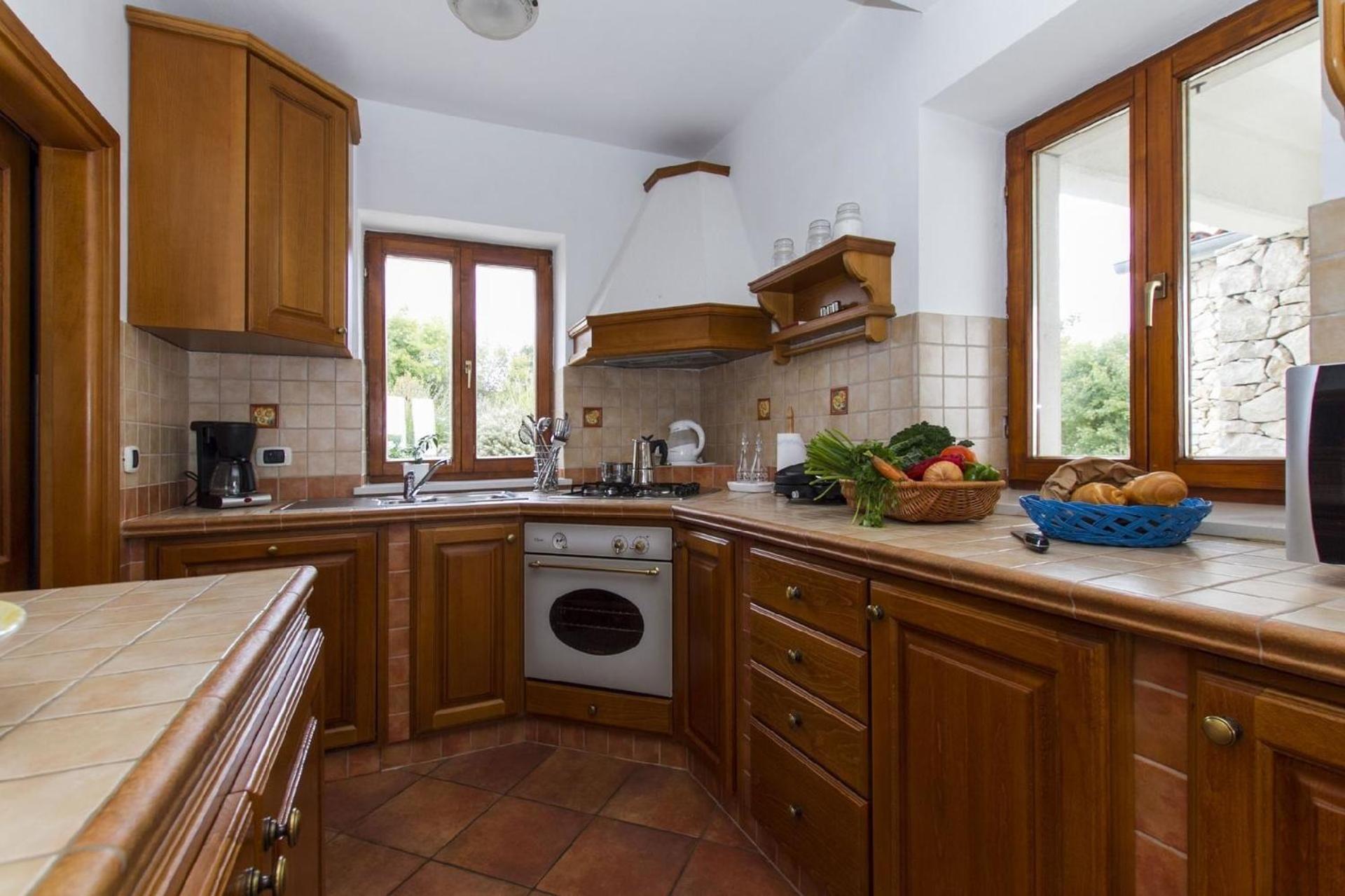 Ferienhaus Mit Privatpool Fuer 8 Personen Ca 220 Qm In Skitaca, Istrien Bucht Von Rasa Buitenkant foto