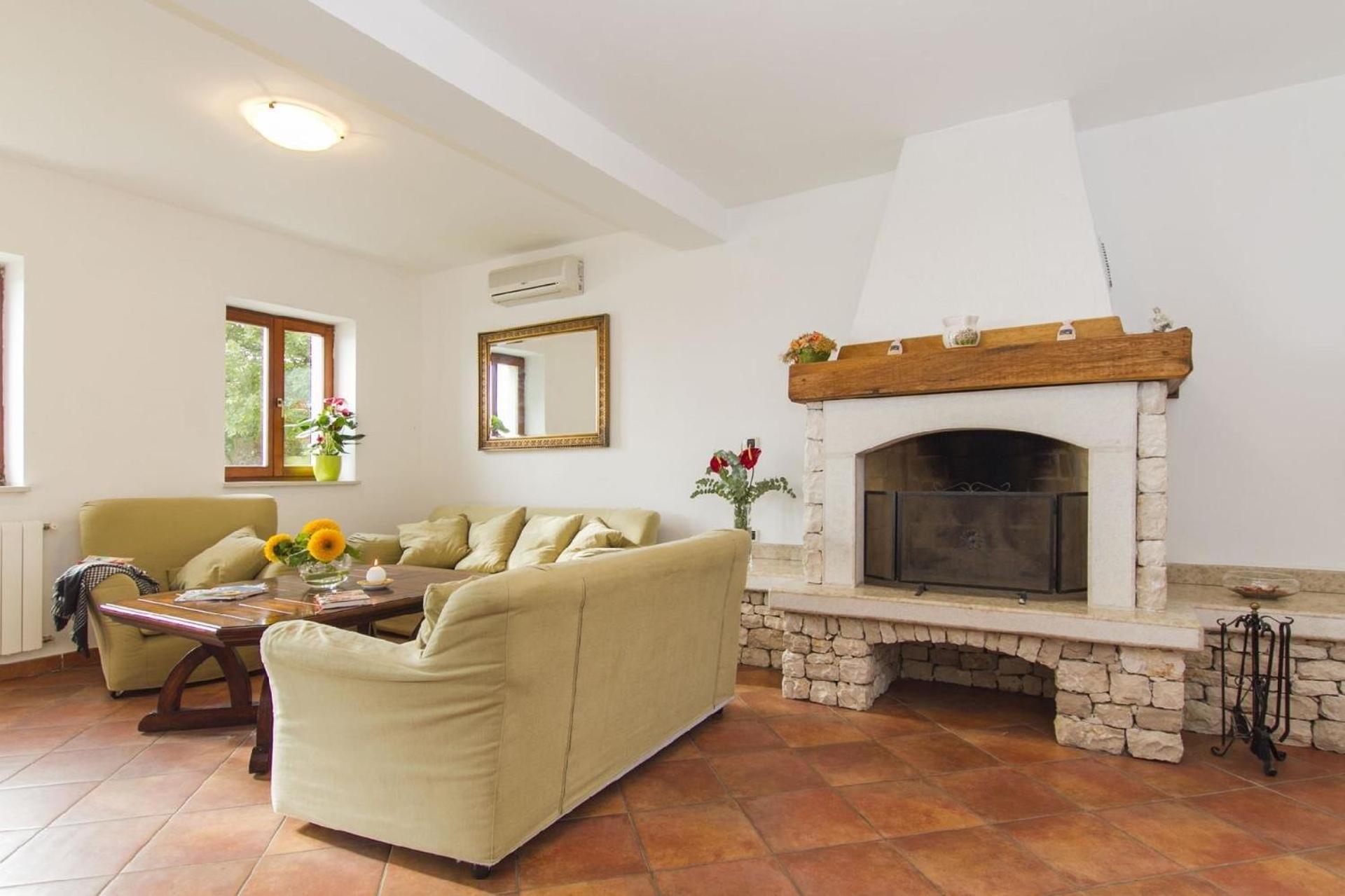 Ferienhaus Mit Privatpool Fuer 8 Personen Ca 220 Qm In Skitaca, Istrien Bucht Von Rasa Buitenkant foto