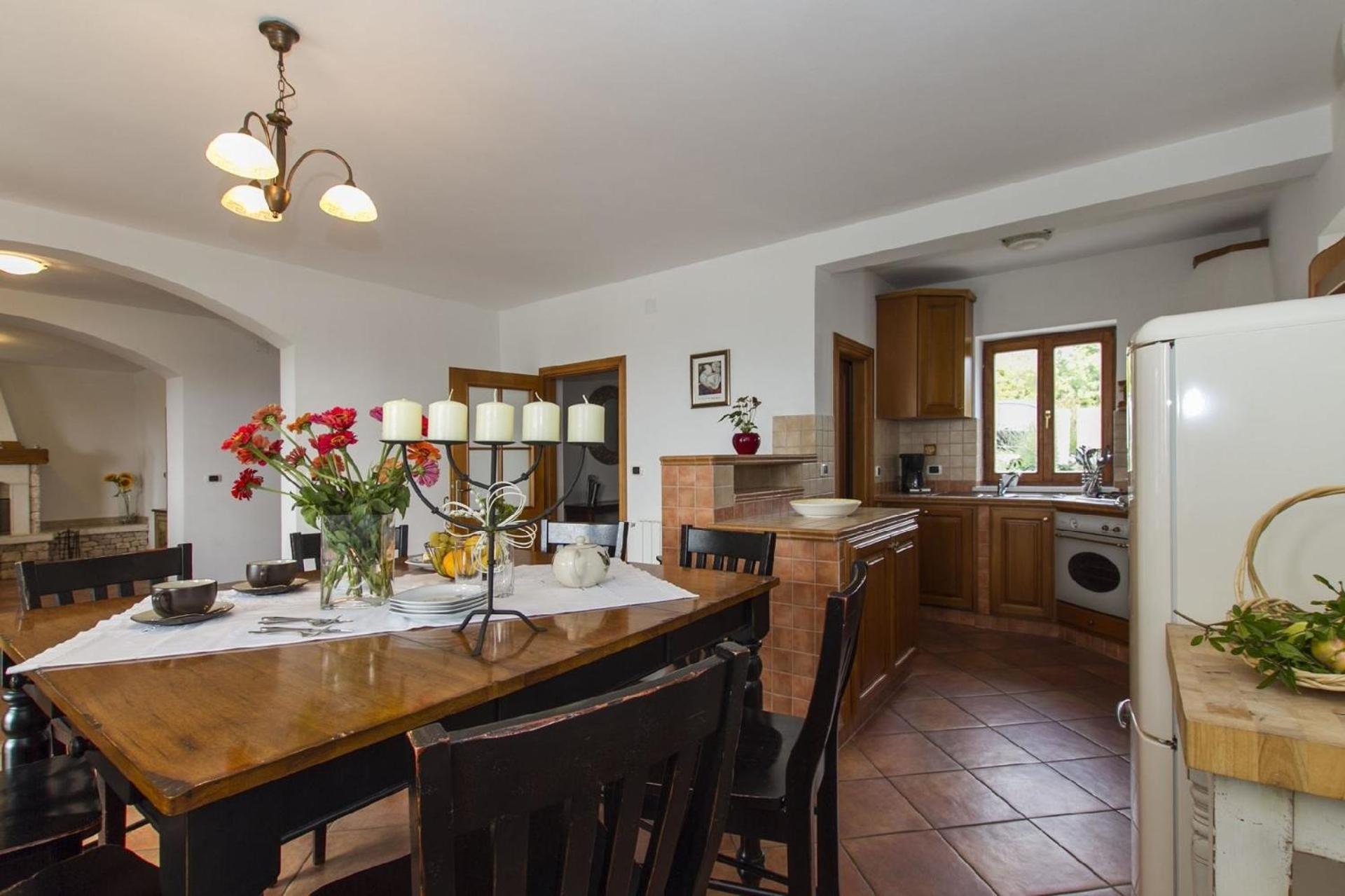 Ferienhaus Mit Privatpool Fuer 8 Personen Ca 220 Qm In Skitaca, Istrien Bucht Von Rasa Buitenkant foto