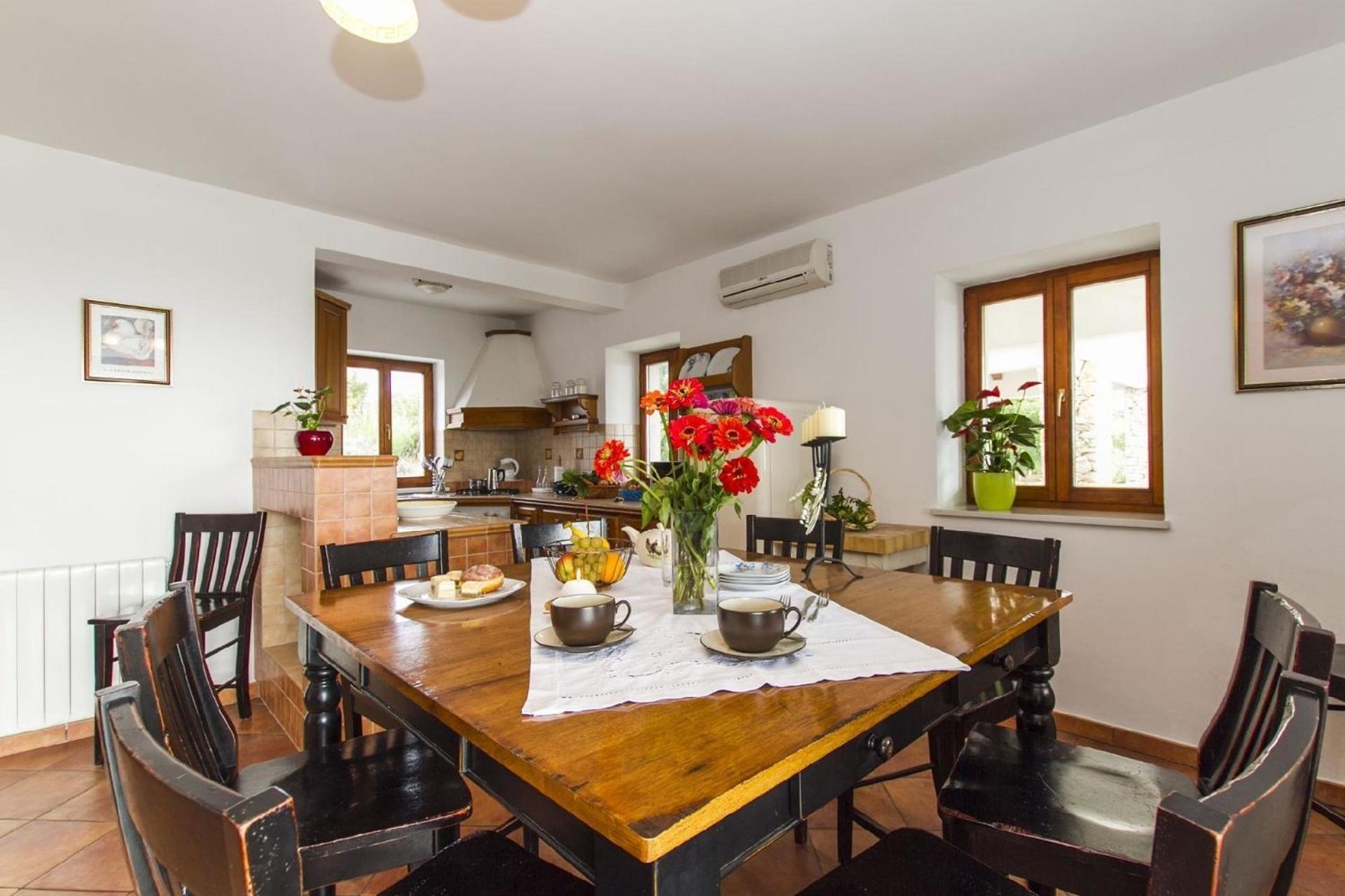 Ferienhaus Mit Privatpool Fuer 8 Personen Ca 220 Qm In Skitaca, Istrien Bucht Von Rasa Buitenkant foto