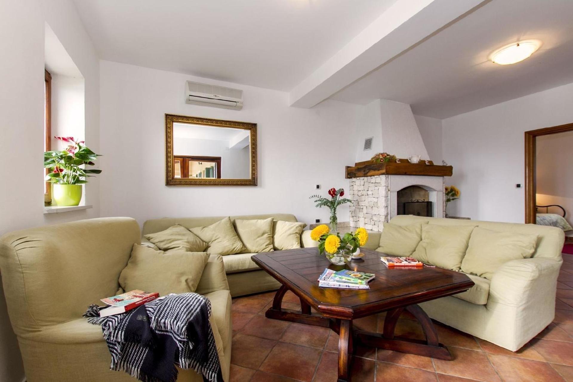 Ferienhaus Mit Privatpool Fuer 8 Personen Ca 220 Qm In Skitaca, Istrien Bucht Von Rasa Buitenkant foto