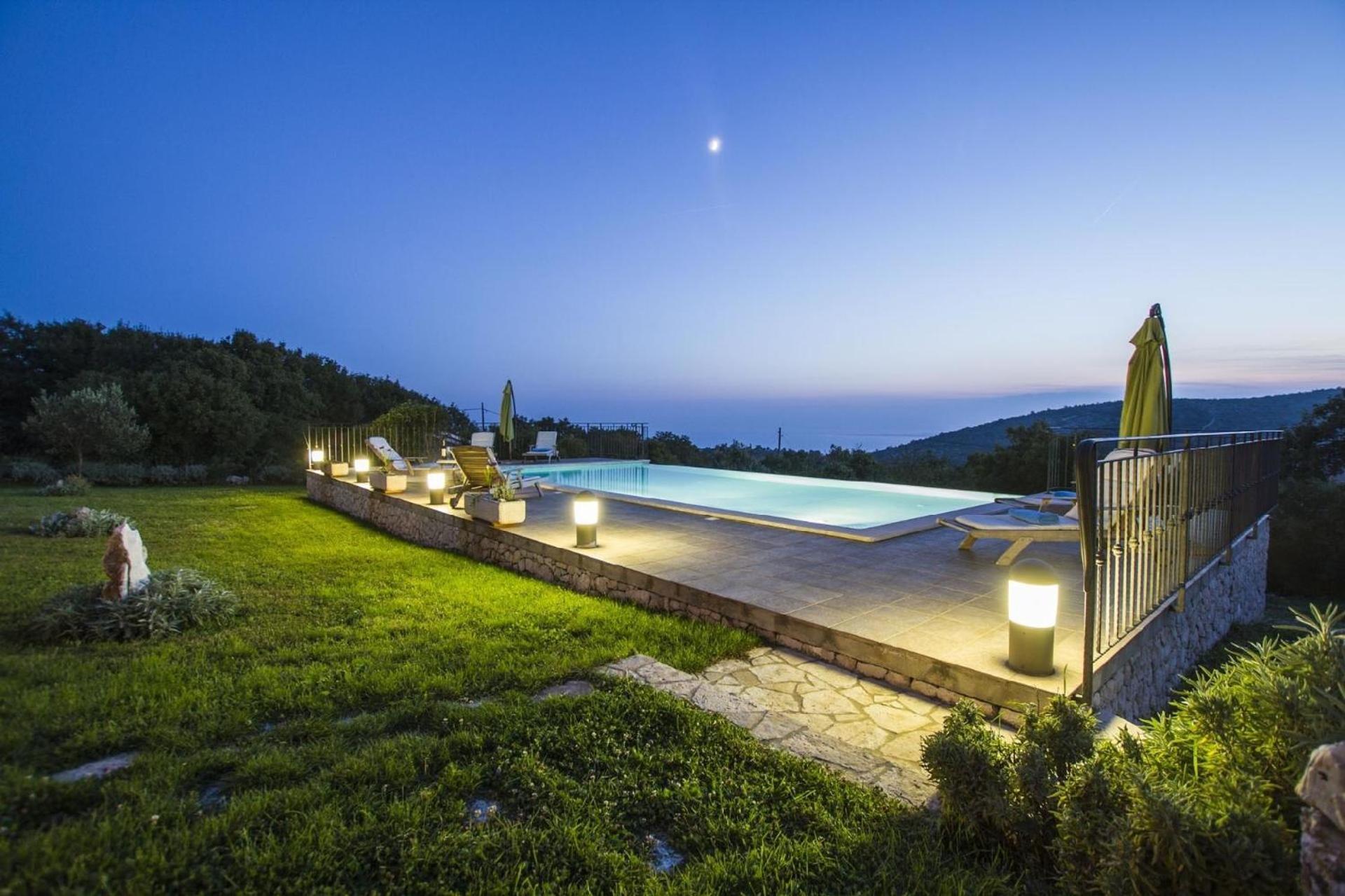 Ferienhaus Mit Privatpool Fuer 8 Personen Ca 220 Qm In Skitaca, Istrien Bucht Von Rasa Buitenkant foto