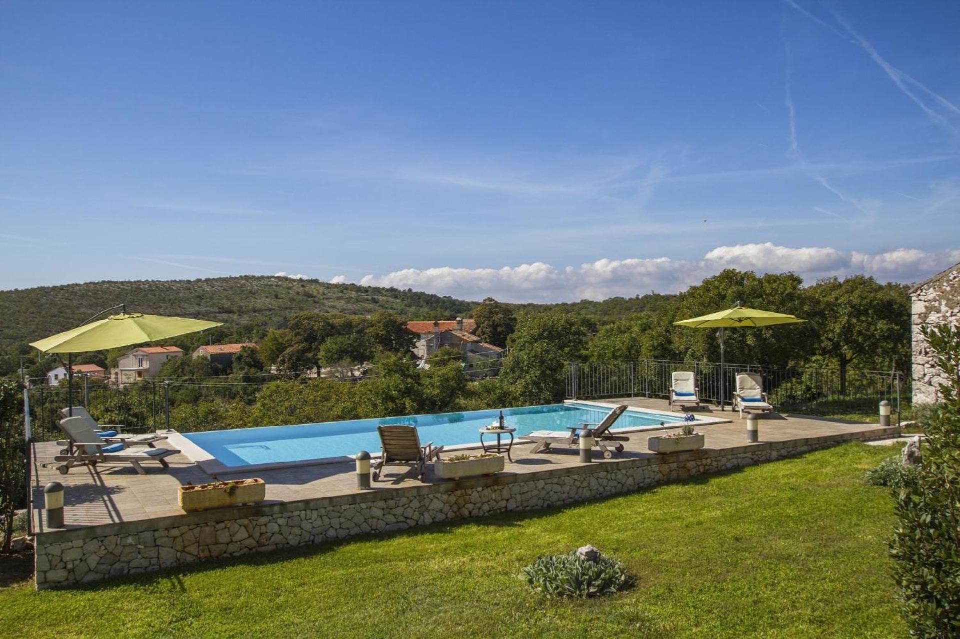 Ferienhaus Mit Privatpool Fuer 8 Personen Ca 220 Qm In Skitaca, Istrien Bucht Von Rasa Buitenkant foto