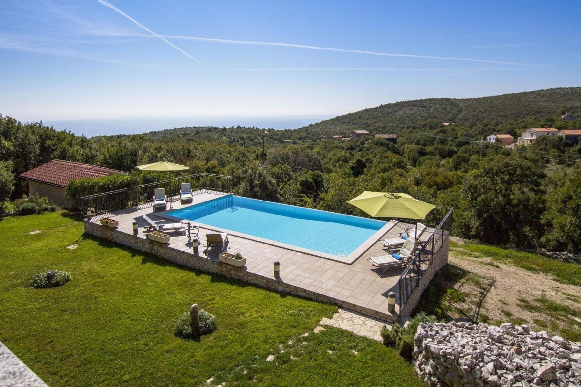 Ferienhaus Mit Privatpool Fuer 8 Personen Ca 220 Qm In Skitaca, Istrien Bucht Von Rasa Buitenkant foto