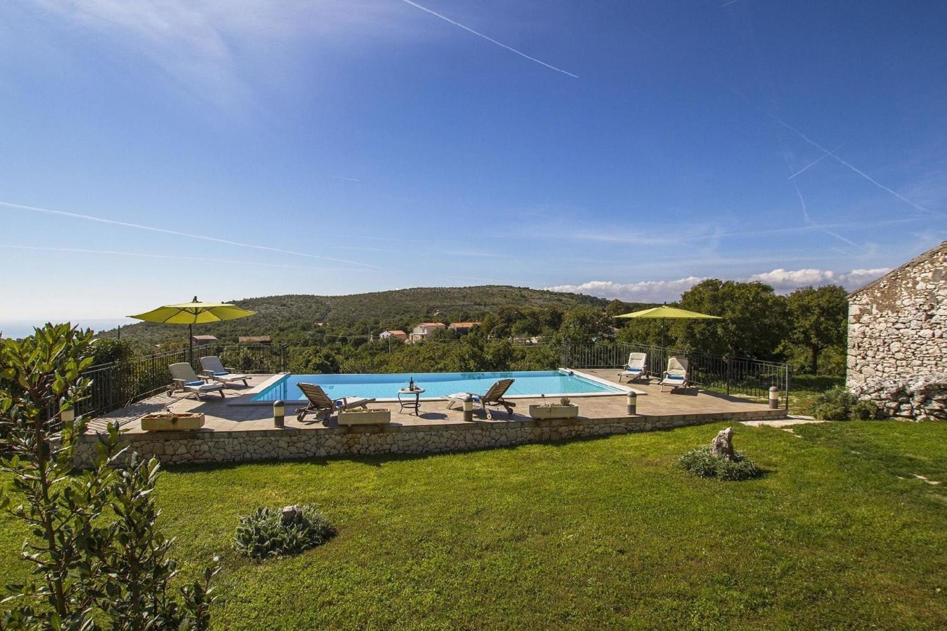 Ferienhaus Mit Privatpool Fuer 8 Personen Ca 220 Qm In Skitaca, Istrien Bucht Von Rasa Buitenkant foto